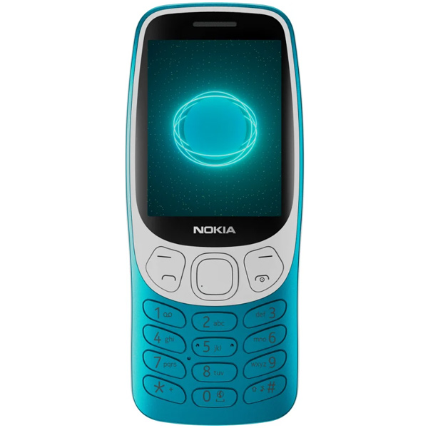 Nokia 3210 4G DS kékMobiltelefonok > Nyomógombos