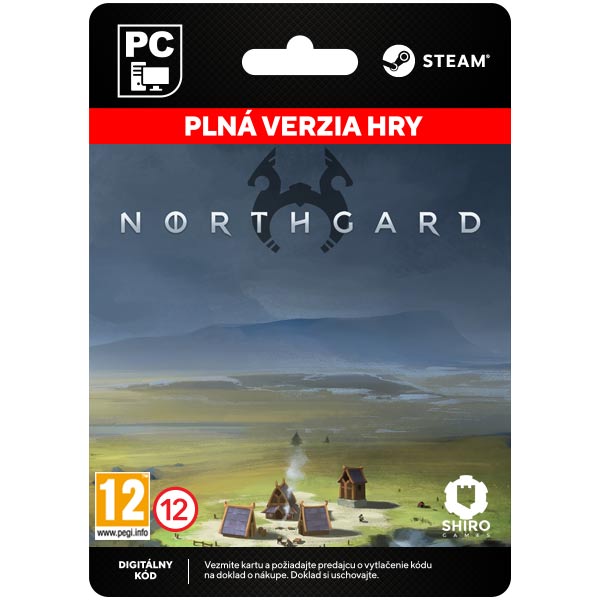 Northgard [Steam] - PCCD-Kulcsok > Stratégiai játékok