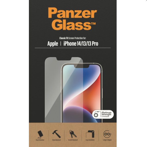 Védőüveg PanzerGlass AB for Apple iPhone 14/13/13 ProVédelem > Védőüvegek és fóliák