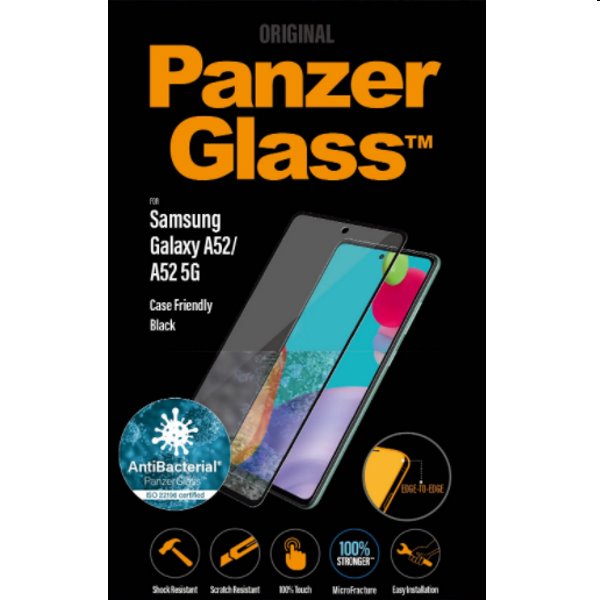 Védőüveg PanzerGlass Case Friendly AB for Samsung Galaxy A53 / A52 - A525F / A52s 5G