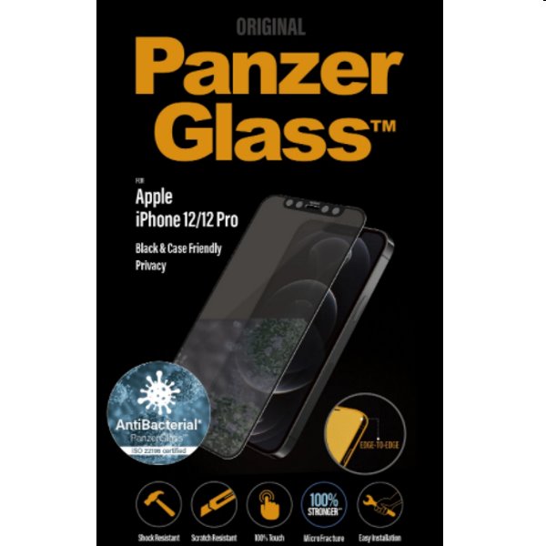 Védőüveg PanzerGlass Case Friendly AB for Apple iPhone 12 Pro