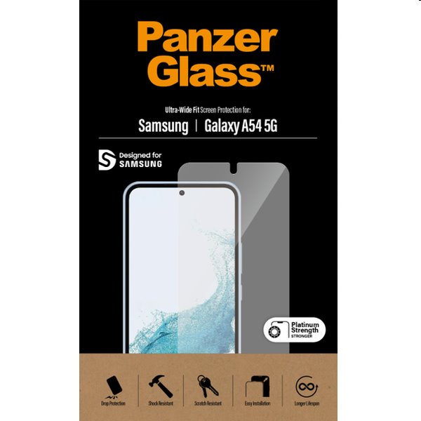 PanzerGlass Re:fresh UWF védőöveg felhelyezővel Samsung Galaxy A15/A15 5G számára