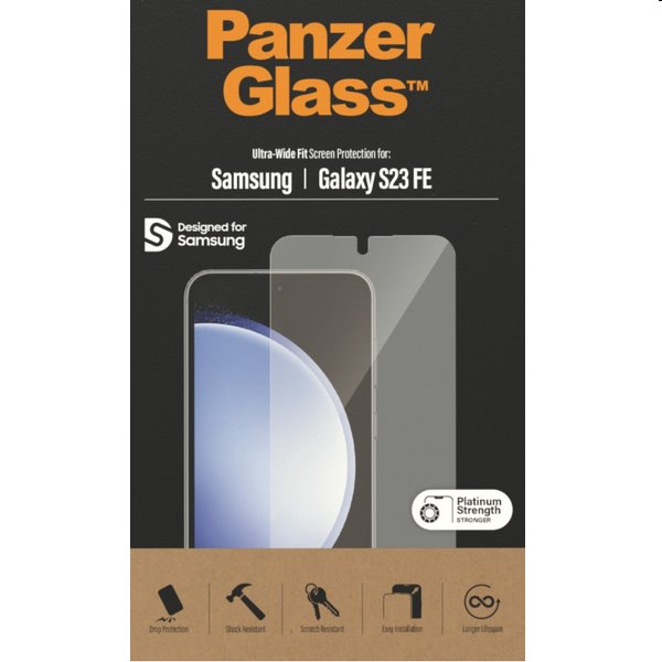 PanzerGlass UWF AB védőüveg Samsung Galaxy S23 FE számára