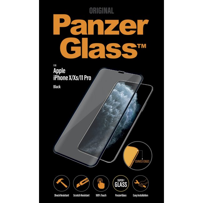 Temperált védőüveg PanzerGlass Case Friendly Apple iPhone 11 Pro/Xs/X