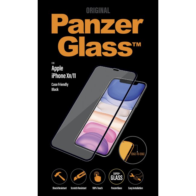 Temperált védőüveg PanzerGlass Case Friendly Apple iPhone 11/XR