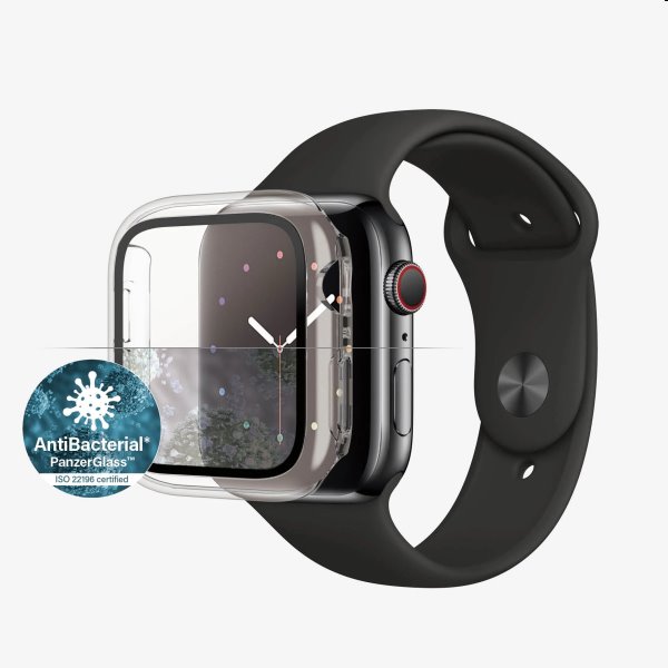 PanzerGlass temperált védőüveg Apple Watch SE/6/5/4 40 mm számára