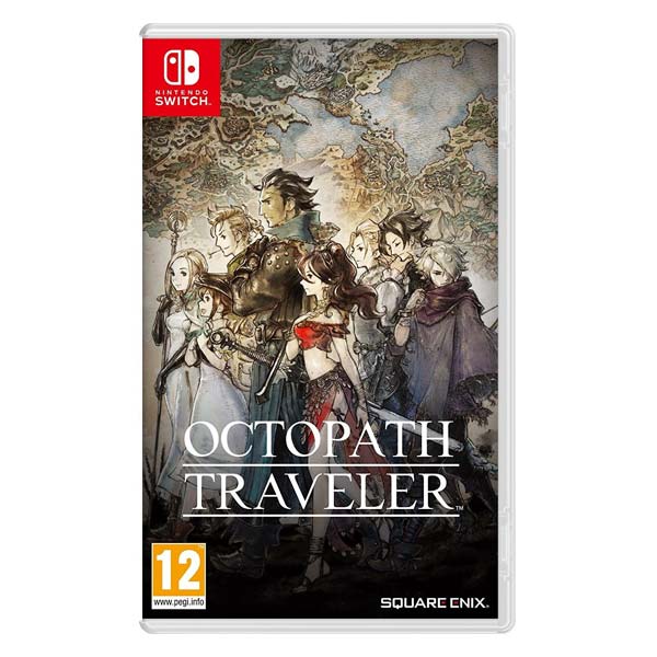 Octopath Traveler - SwitchNintendo Switch játékok > Switch Bazár