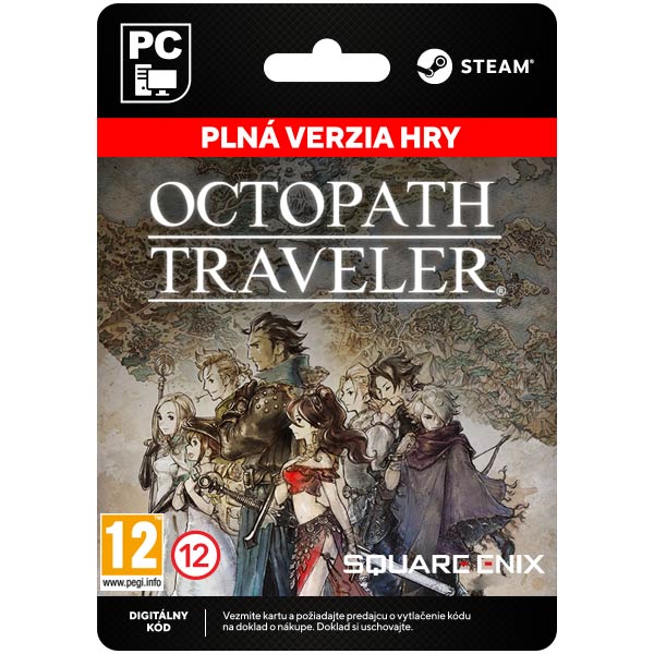 Octopath Traveler [Steam] - PCCD-Kulcsok > RPG