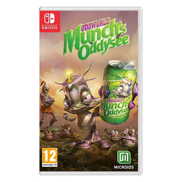 Oddworld: Munch’s Oddysee - SwitchNintendo Switch játékok > Switch Bazár