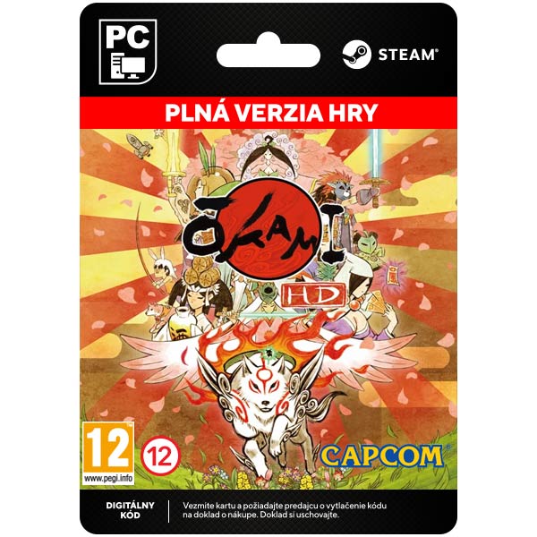 Okami HD [Steam] - PCCD-Kulcsok > Akciójátékok