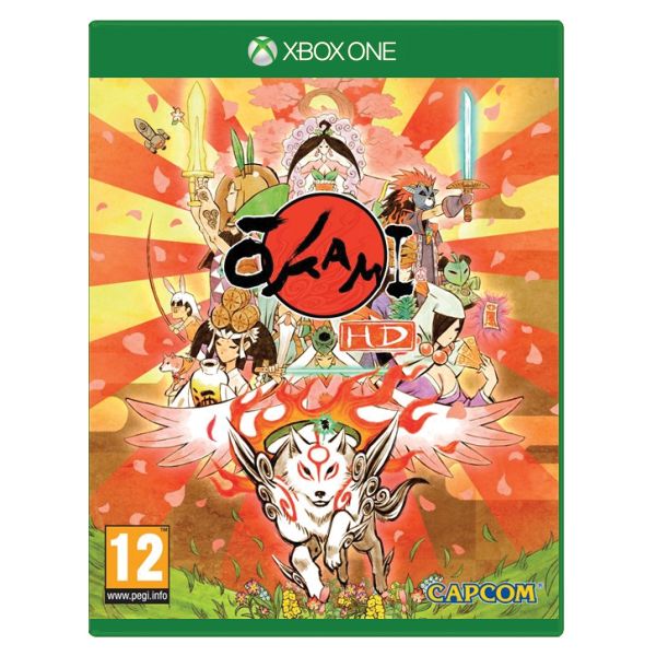 Okami HD - XBOX ONEXbox One játékok > bazár