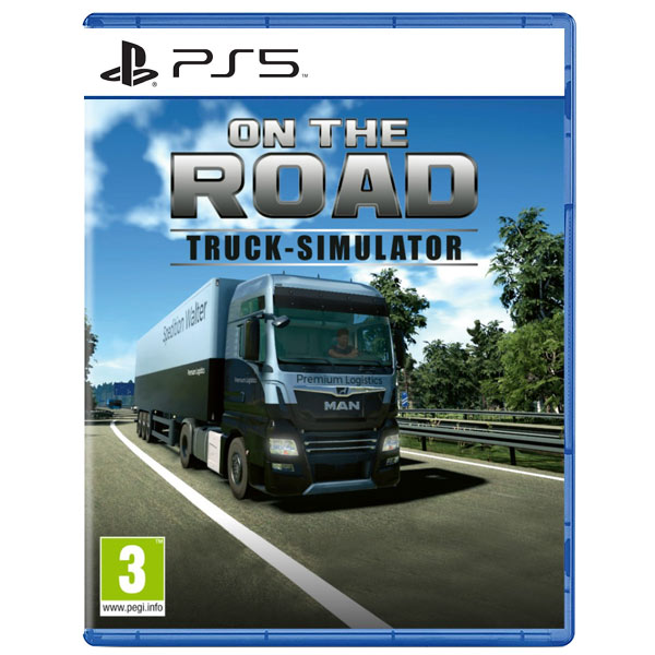 On the Road: Truck Simulator - PS5PlayStation 5 játékok > bazár