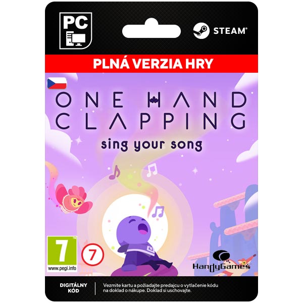 One Hand Clapping [Steam] - PCCD-Kulcsok > Kaland