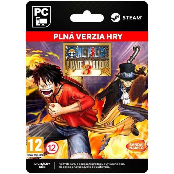 One Piece: Pirate Warriors 3 [Steam] - PCCD-Kulcsok > Akciójátékok