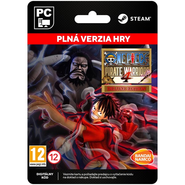 One Piece: Pirate Warriors 4 (Deluxe Kiadás) [Steam] - PCCD-Kulcsok > Akciójátékok