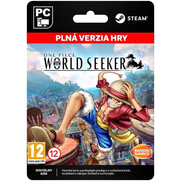 One Piece: World Seeker [Steam] - PCCD-Kulcsok > Akciójátékok