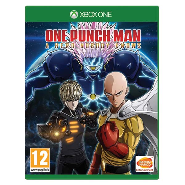 One Punch Man: A Hero Nobody Knows - XBOX ONEXbox One játékok > bazár