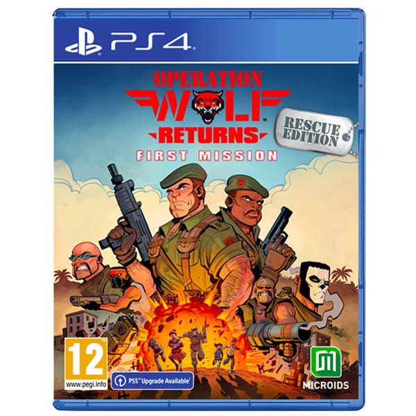 Operation Wolf Returns: First Mission (Rescue Kiadás) - PS4PlayStation 4 játékok > Akció