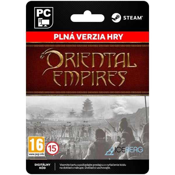 Oriental Empires [Steam] - PCCD-Kulcsok > Stratégiai játékok