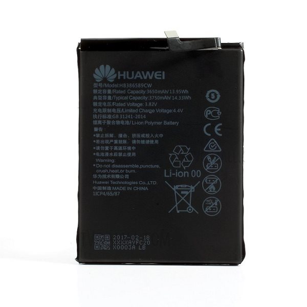 Eredeti akkumulátor Huawei HB386589ECW (3750mAh)Töltés > Akkumulátorok