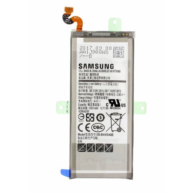 Originálna batéria Samsung Galaxy Note 8 - N950F - (3300mAh)Töltés > Akkumulátorok