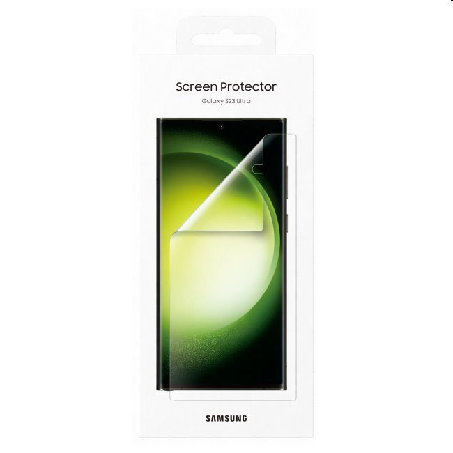 Eredeti fólia Samsung Galaxy S23 FE  számára (2db)Védelem > Védőüvegek és fóliák