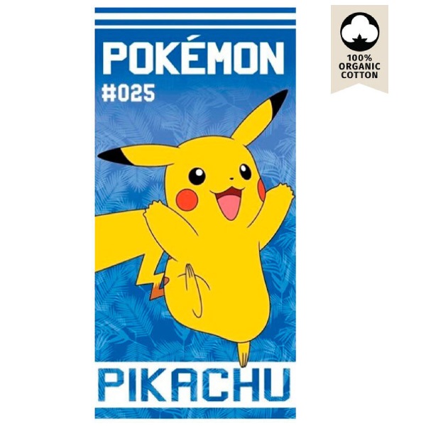 Törölköző Pikachu (Pokémon)