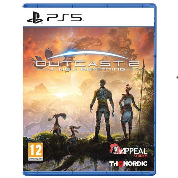 Outcast 2: A New Beginning - PS5PlayStation 5 játékok > bazár