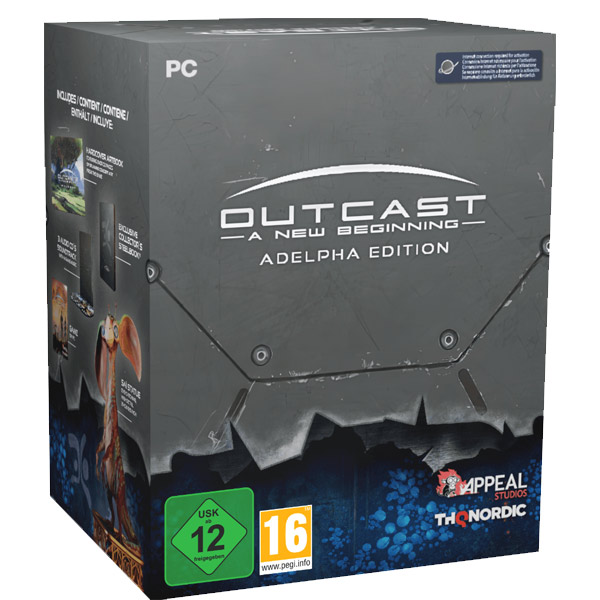 Outcast 2: A New Beginning (Adelpha Kiadás) - PCPC játékok > Akciójátékok