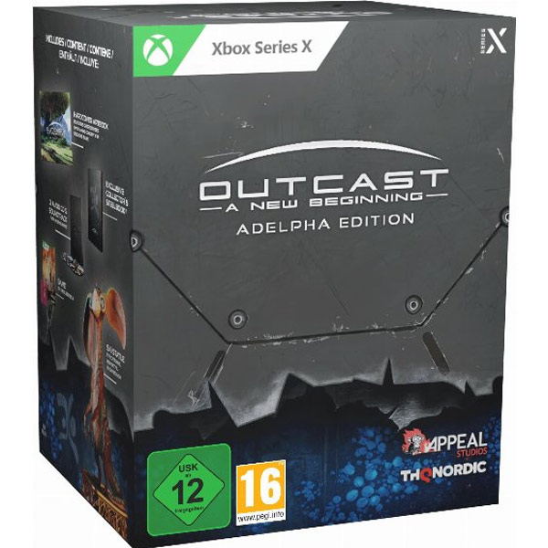 Outcast 2: A New Beginning (Adelpha Kiadás) - Xbox Series XXbox Series játékok > Akció