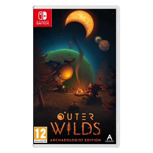 Outer Wilds (Archaeologist Kiadás) - SwitchNintendo Switch játékok > Switch Bazár