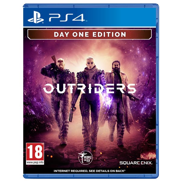 Outriders (Day One Kiadás) - PS4PlayStation 4 játékok > Akció