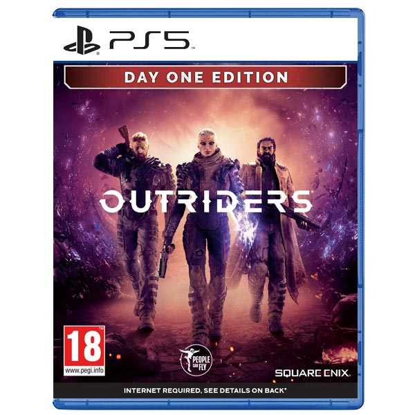 Outriders (Day One Kiadás) - PS5PlayStation 5 játékok > bazár