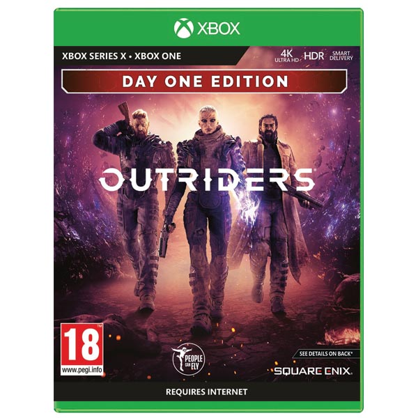 Outriders (Day One Kiadás) - XBOX Series XXbox One játékok > bazár