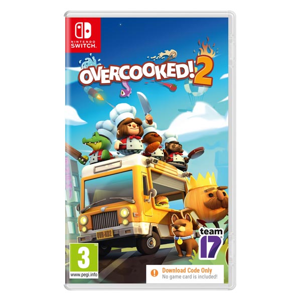 Overcooked! 2 - SwitchPlayStation 3 játékok > Kaland