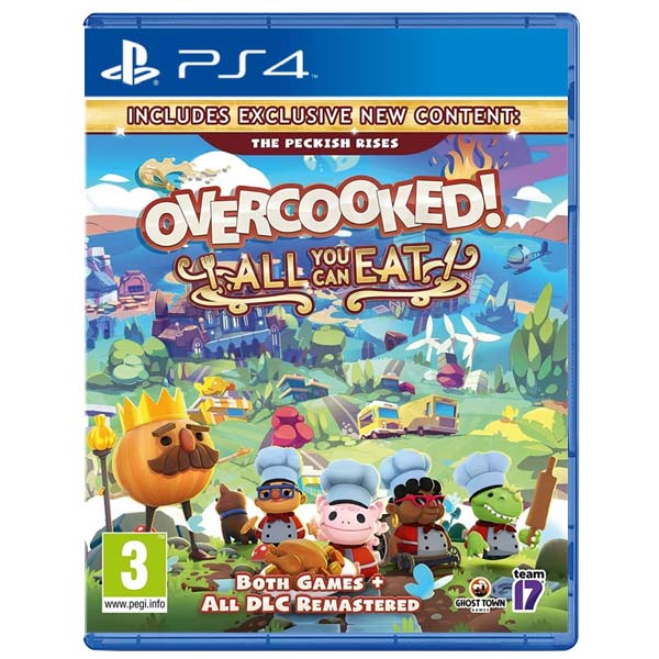 Overcooked! All You Can Eat - PS4PlayStation 4 játékok > Akció