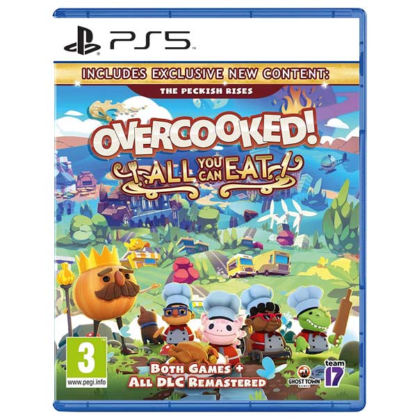 Overcooked! All You Can Eat - PS5PlayStation 5 játékok > Logikai