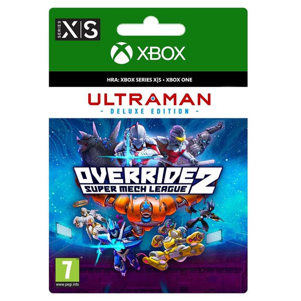 Override 2: Super Mech League (Ultraman Deluxe Kiadás) - XBOX X|S digitalXbox One > Xbox digital