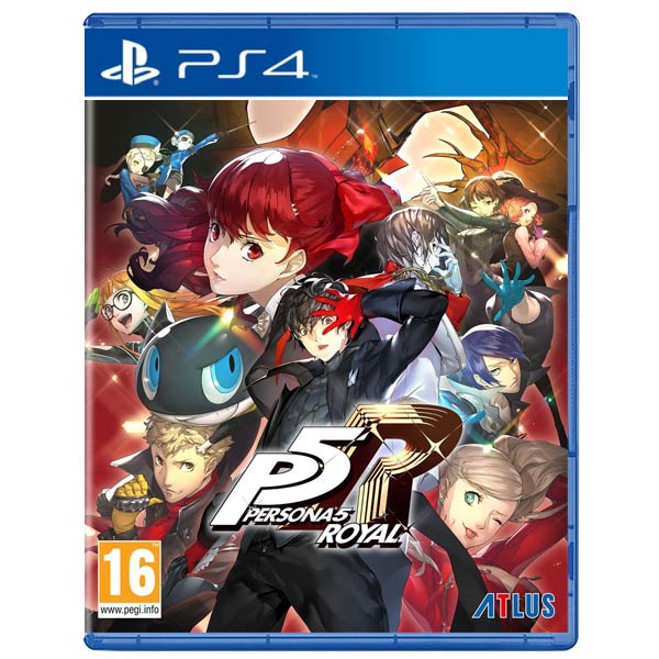 P5R: Persona 5 Royal - PS4PlayStation 4 játékok > RPG