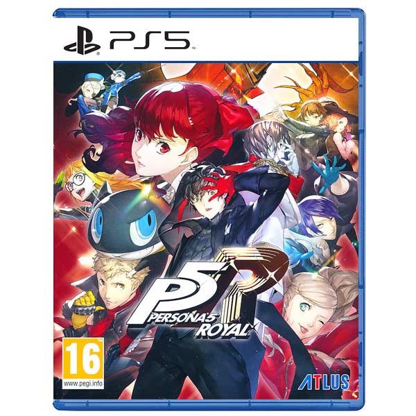 P5R: Persona 5 Royal - PS5PlayStation 5 játékok > bazár