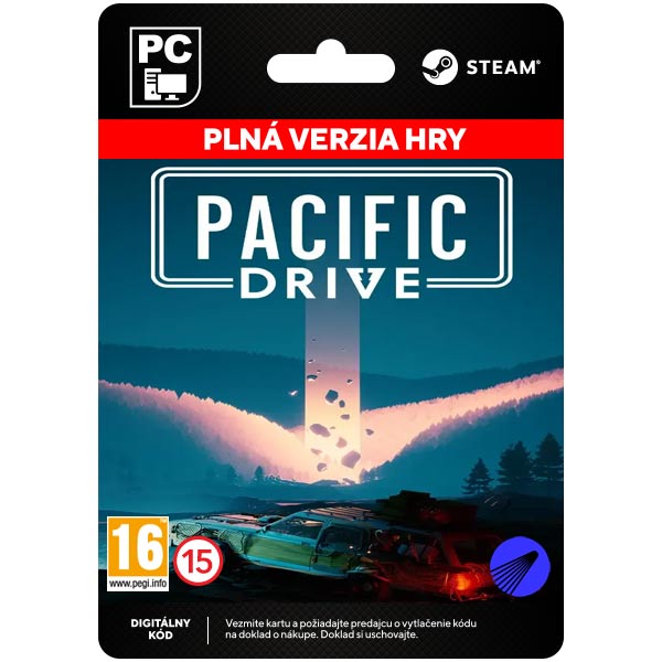 Pacific Drive [Steam] - PCPC játékok > CD-Kulcsok