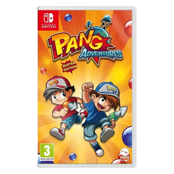 Pang Adventures (Buster Kiadás) - SwitchNintendo Switch játékok > Switch Bazár