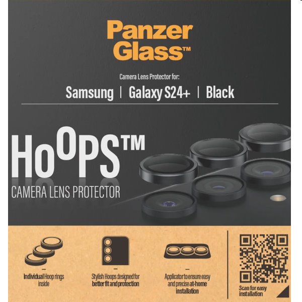 PanzerGlass Hoops védőtok a fényképezőgép lencséjére Samsung Galaxy S24 Plus számáraVédelem > Védőüvegek és fóliák