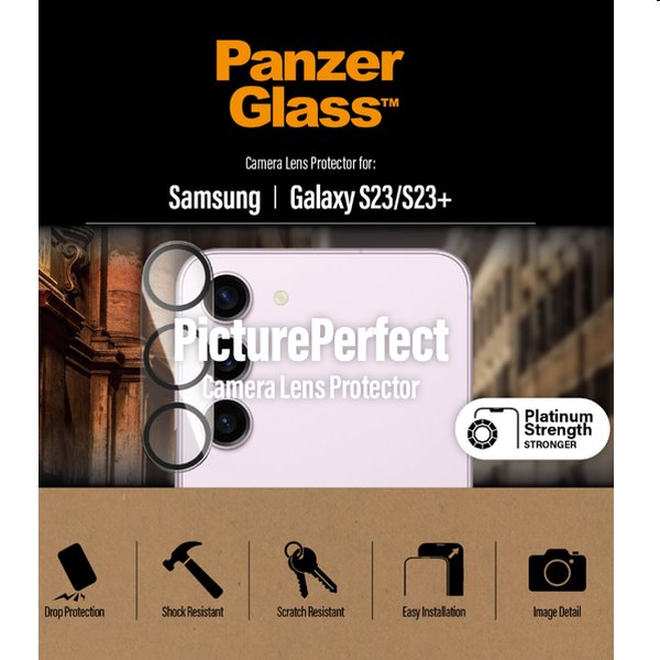 PanzerGlass Hoops védőtok a fényképezőgép lencséjére Samsung Galaxy Z Fold5 számáraVédelem > Védőüvegek és fóliák