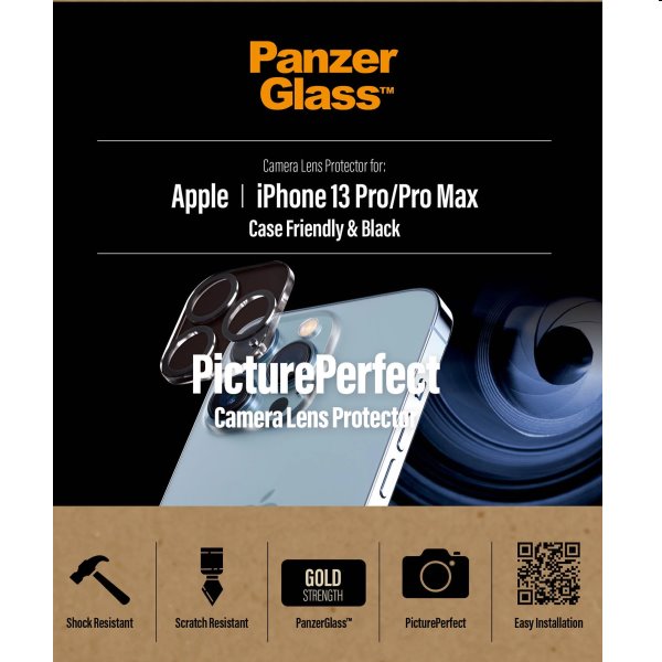 PanzerGlass védőtok fényképezőgép lencséjére for Apple iPhone 13 Pro/13 Pro MaxVédelem > Védőüvegek és fóliák