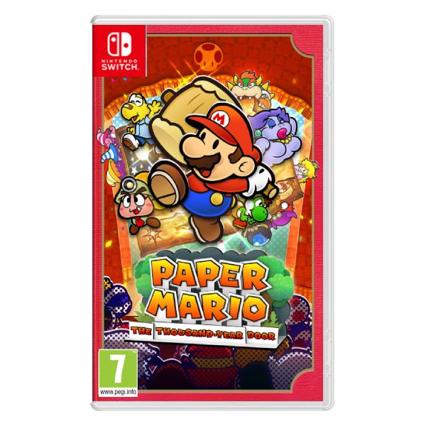 Paper Mario: The Thousand Year Door - SwitchNintendo Switch játékok > Switch Bazár