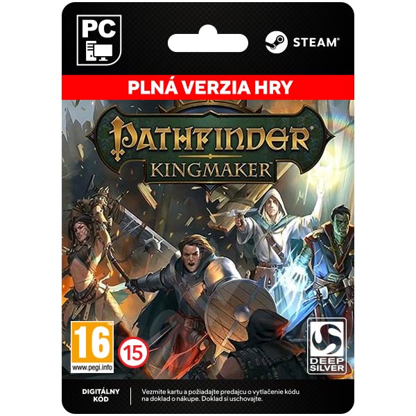 Pathfinder: Kingmaker [Steam] - PCCD-Kulcsok > RPG