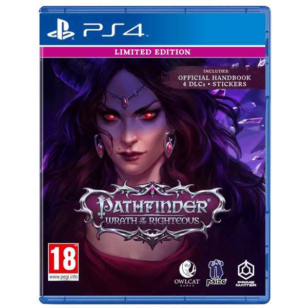 Pathfinder: Wrath of the Righteous (Limited Edition) - PS4PlayStation 4 játékok > RPG