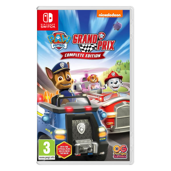 PAW Patrol: Grand Prix (Complete Edition) - SwitchNintendo Switch játékok > Akció