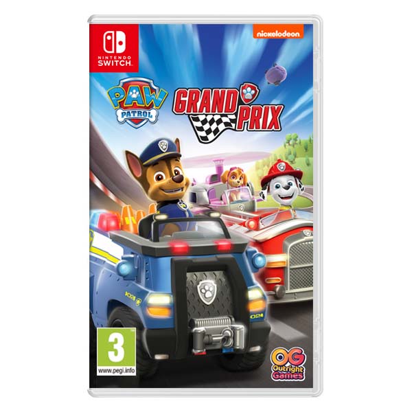 Paw Patrol: Grand Prix - SwitchNintendo Switch játékok > Switch Bazár